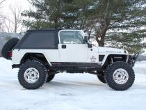 Jeep Wrangler 5.5 Inch Long Arm Lift Kit 2004-2006 LJ Clayton Off Road