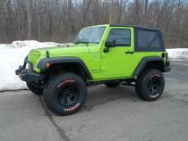 Jeep Wrangler 3.5 Inch Long Arm Lift Kit 2012-2018 JK Clayton Off Road