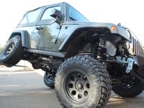 Jeep Wrangler 3.5 Inch Long Arm Lift Kit 2012-2018 JK Clayton Off Road