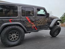 Jeep Wrangler 392 Premium 3.5 Inch Long Arm Lift Kit 2021-2025 JL Clayton Offroad