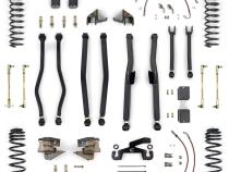 Jeep Wrangler Overland+ 2.5 Inch Long Arm Lift Kit 2018+ JL Clayton Offroad
