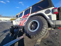 Jeep Wrangler Overland+ 2.5 Inch Long Arm Lift Kit 2018+ JL Clayton Offroad