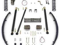 Jeep Cherokee 8.0 Inch Pro Series 3 Link Long Arm Lift Kit 84-01 XJ Clayton Off Road