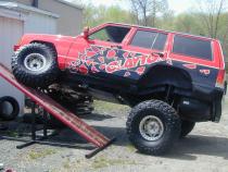 Jeep Cherokee 8.0 Inch Pro Series 3 Link Long Arm Lift Kit W/Rear Coil Conversion 84-01 XJ Clayton Off Road