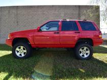 Jeep Grand Cherokee 7.0 Inch Pro Series 3 Link Long Arm Lift Kit 96-98 Grand Cherokee ZJ Clayton Off Road