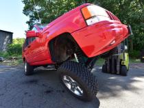 Jeep Grand Cherokee 7.0 Inch Pro Series 3 Link Long Arm Lift Kit 96-98 Grand Cherokee ZJ Clayton Off Road