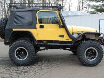 Jeep Wrangler 5.5 Inch Pro Series 3 Link Long Arm Lift Kit 1997-2006 TJ Clayton Off Road