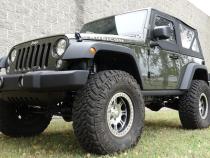Jeep Wrangler 3.5 Inch Pro Series 3 Link Long Arm Lift Kit 07-18 JK Clayton Off Road