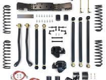 Jeep Wrangler 4.5 Inch Pro Series 3 Link Long Arm Lift Kit 07-18 JK Clayton Off Road