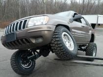 Jeep Grand Cherokee Transfer Case Skid Plate Only1999-2004 WJ Clayton Off Road