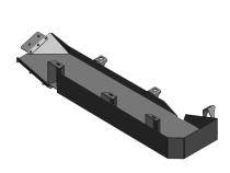 Jeep Wrangler Gas Tank Skid Plate  4 Door 2007-2018 JK Clayton Off Road