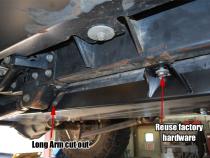 Jeep Wrangler Gas Tank Skid Plate Only 2007-2018 JK 4 Door Only Clayton Off Road