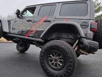 Jeep Wrangler Rear Bolt On Shock Bracket Control Arm Skids 2018+ JL Clayton Off Road