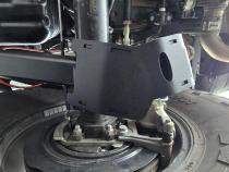 Jeep Wrangler Rear Bolt On Shock Bracket Control Arm Skids 2018+ JL Clayton Off Road