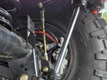 Jeep Wrangler Rear Bolt On Shock Bracket Control Arm Skids 2018+ JL Clayton Off Road