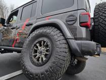 Jeep Wrangler Rear Bolt On Shock Bracket Control Arm Skids 2018+ JL Clayton Off Road