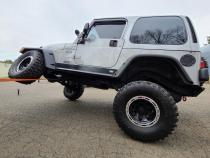 Jeep Adjustable Front Track Bar For 84-06 Jeep TJ/LJ/XJ/ZJ Clayton Offroad