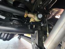 Jeep Wrangler Adjustable Rear Track Bar 18 and Up JL Clayton Off Road