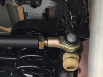 Jeep Wrangler Adjustable Rear Track Bar 18 and Up JL Clayton Off Road