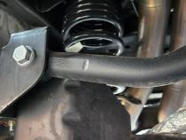 Jeep Wrangler Adjustable Rear Track Bar 18 and Up JL Clayton Off Road