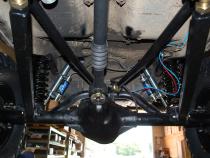 Jeep Cherokee Rear Long Arm Coil Conversion Kit 1984-2001 XJ Clayton Off Road
