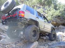 Jeep Grand Cherokee Rear Long Arm Upgrade Kit 93-98 ZJ Clayton Off Road