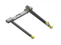 Jeep Grand Cherokee Pro Series 3 Link Front Long Arm Upgrade Kit 93-98 ZJ Clayton Off Road