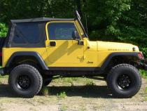 Jeep Wrangler Long Arm Upgrade Kit 97-06 TJ Clayton Off Road
