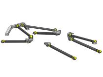 Jeep Wrangler Pro Series 3 Link Long Arm Upgrade Kit 1997-2006 TJ Clayton Off Road