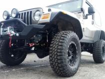 Jeep Wrangler Pro Series 3 Link Long Arm Upgrade Kit 1997-2006 TJ Clayton Off Road