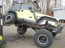 Jeep Wrangler Pro Series 3 Link Long Arm Upgrade Kit 1997-2006 TJ Clayton Off Road