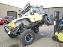 Jeep Wrangler Pro Series 3 Link Long Arm Upgrade Kit 1997-2006 TJ Clayton Off Road