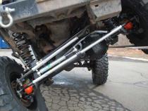 Jeep Wrangler Pro Series 3 Link Long Arm Upgrade Kit 1997-2006 TJ Clayton Off Road