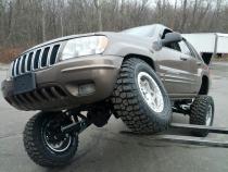 Jeep Grand Cherokee Long Arm Upgrade Kit 99-04 WJ Clayton Off Road