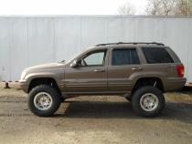 Jeep Grand Cherokee Long Arm Upgrade Kit 99-04 WJ Clayton Off Road
