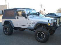 Jeep Wrangler Pro Series 3 Link Long Arm Upgrade Kit 2004-2006 LJ Clayton Off Road