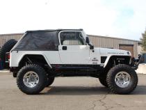 Jeep Wrangler Pro Series Rear Long Arm Upgrade Kit 2004-2006 LJ Clayton Off Road