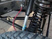 Jeep Wrangler Front Long Arm Upgrade Kit 07-18 JK Clayton Off Road