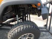 Jeep Wrangler Front Long Arm Upgrade Kit 07-18 JK Clayton Off Road