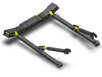 Jeep Wrangler Front Long Arm Upgrade Kit 07-18 JK Clayton Off Road