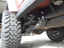 Jeep Wrangler Rear Long Arm Upgrade Kit 2007-2018 JK Clayton Off Road