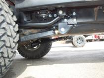 Jeep Wrangler Rear Long Arm Upgrade Kit 2007-2018 JK Clayton Off Road