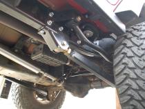 Jeep Wrangler Rear Long Arm Upgrade Kit 2007-2018 JK Clayton Off Road