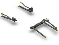 Jeep Wrangler Pro Series 3 Link Long Arm Upgrade Kit 07-18 JK Clayton Off Road