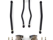 Jeep Wrangler Overland+ Rear Long Arm Upgrade Kit 2018+ JL Clayton Offroad
