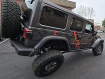 Jeep Wrangler Adjustable Rear Sway Bar End Link 07 Up JK/JL Adjustable Front Sway Bar End Link 07-18 JK Clayton Off Road