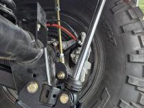 Jeep Wrangler Adjustable Rear Sway Bar End Link 07 Up JK/JL Adjustable Front Sway Bar End Link 07-18 JK Clayton Off Road