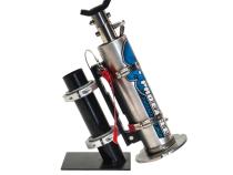 Fire Extinguisher Bracket with straps, Anodized Black Power Tank