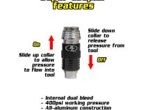 Super Coupler Multi-Pack 1/4 FPT Female Pair Power Tank