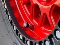 Monster Valve Primary Standard Valve Stem Mount Single Power Tank